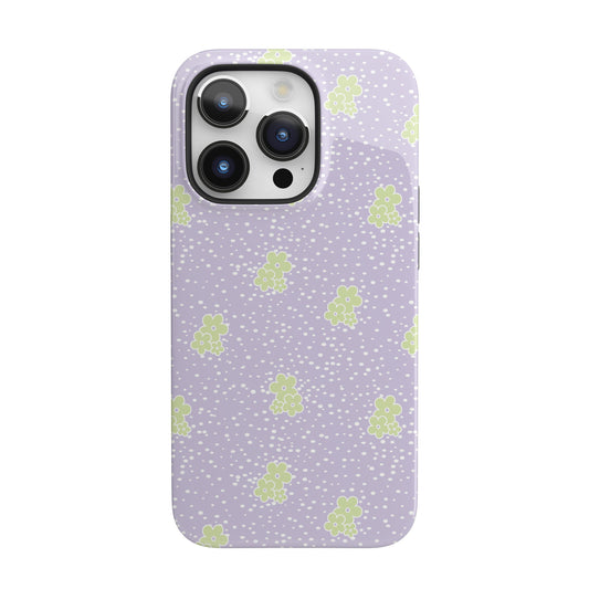 Nostalgia Bloom iPhone Case