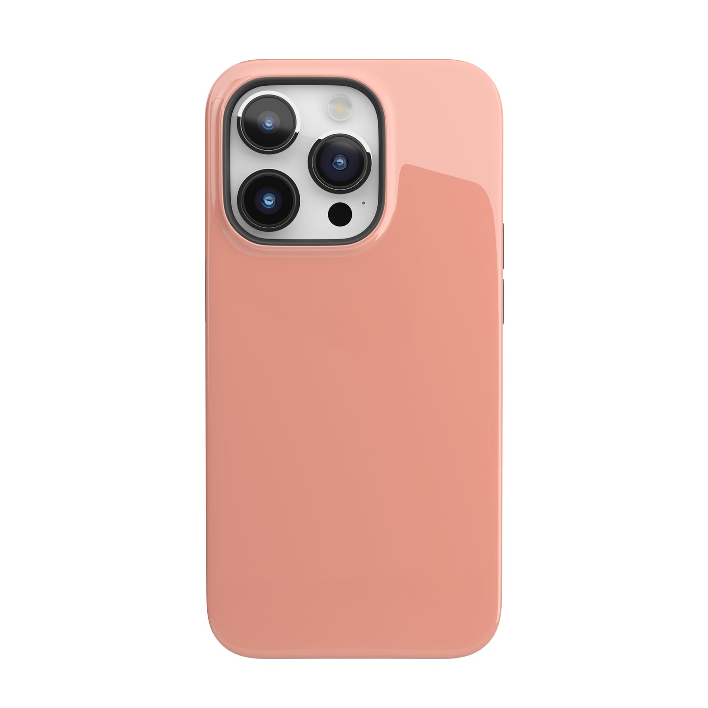 Peach iPhone Case