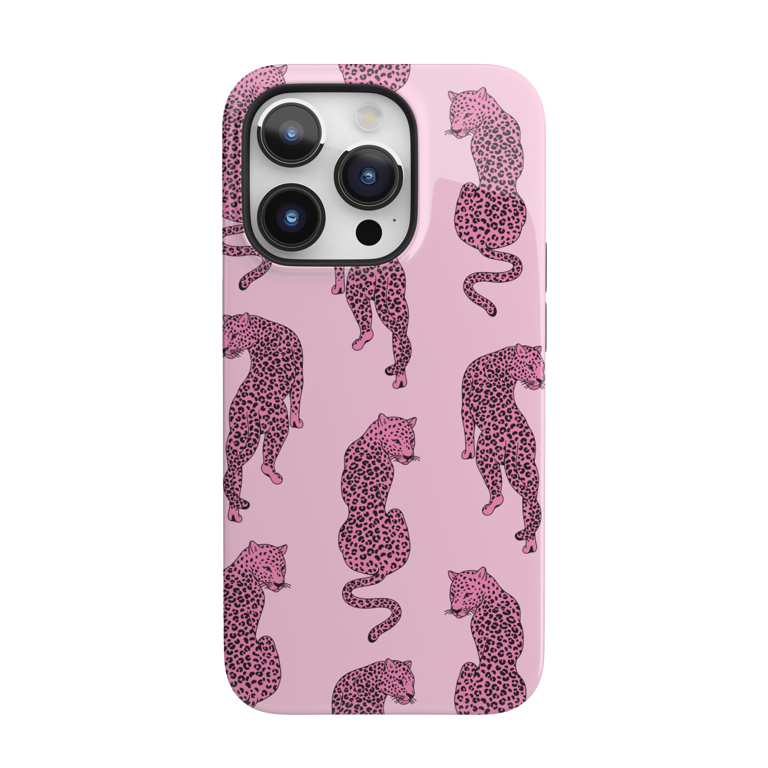 Pink Leopard iPhone Case