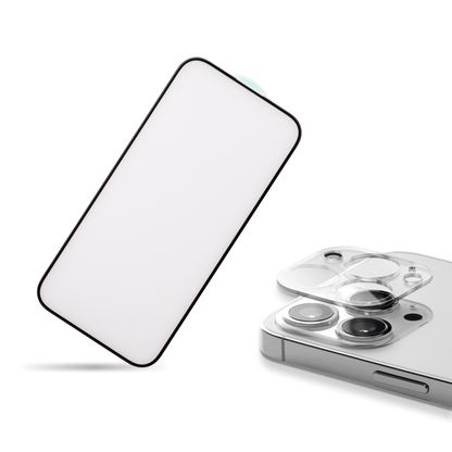 Tempered Glass Screen Protector with Lens Protector