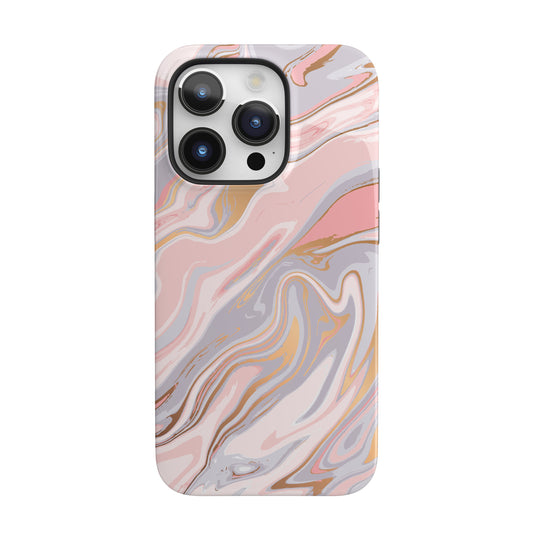 Rose Marble iPhone Case