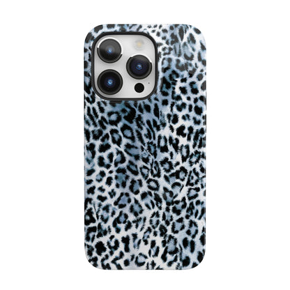 Sapphire Leopard iPhone Case