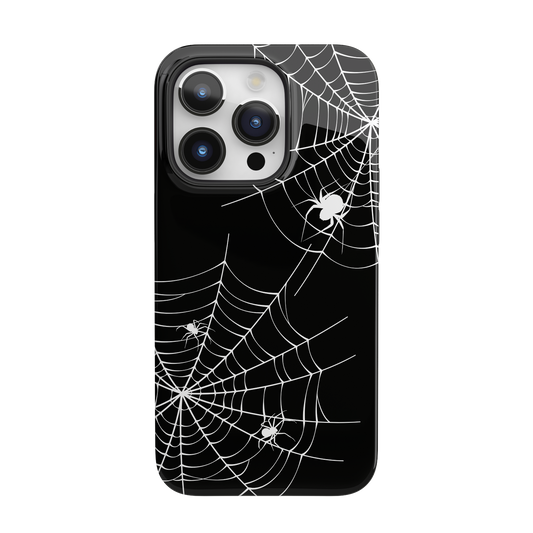 Gothic Webs iPhone Case