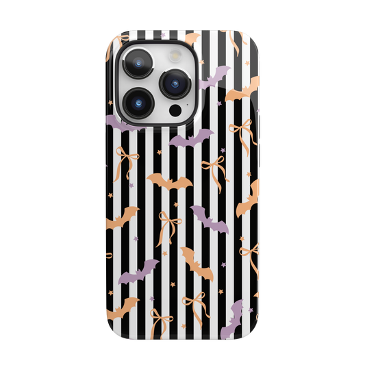 Spooky Stripes iPhone Case