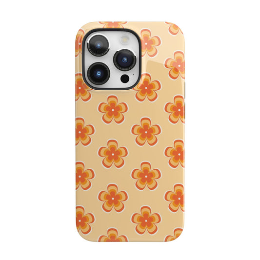 Sunset Bloom iPhone Case