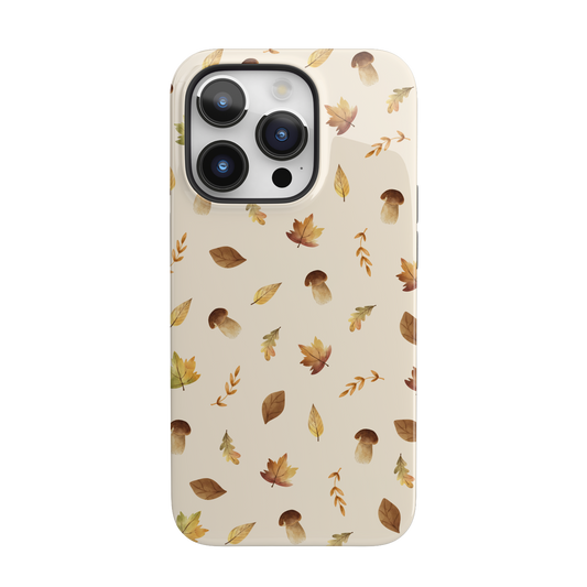 Maple Leaves iPhone Case
