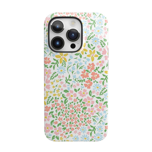 Flower Garden iPhone Case