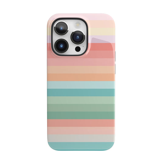 Pastel Palette iPhone Case
