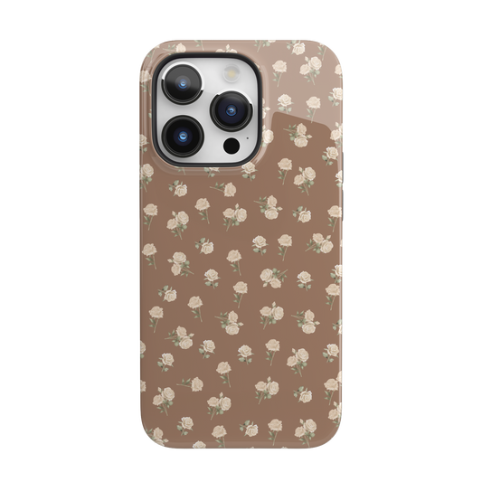 Choco Bloom iPhone Case