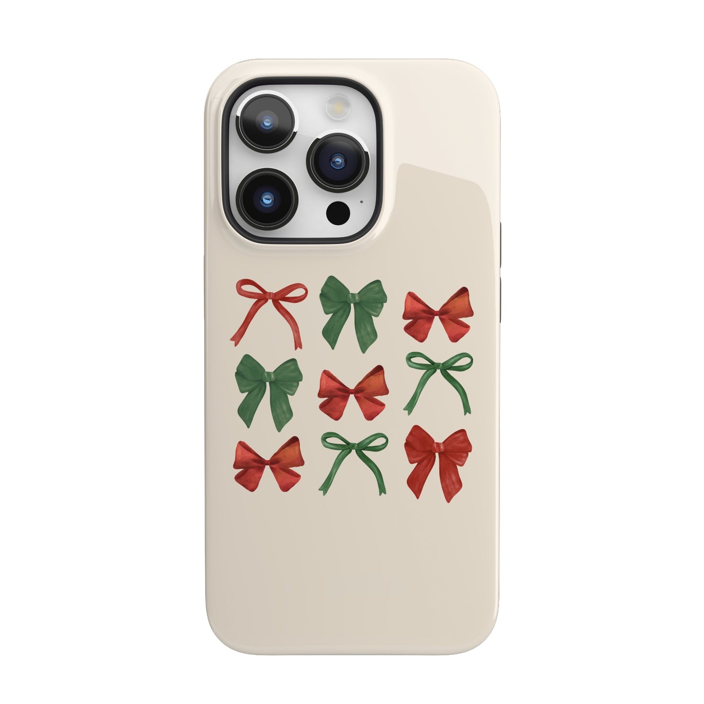 Holiday Ribbon iPhone Case