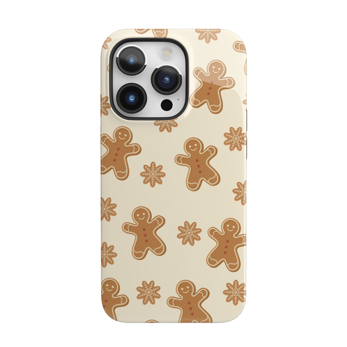 Gingerbread Charm iPhone Case