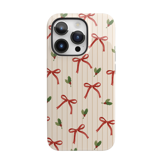 Festive Bowtique iPhone Case