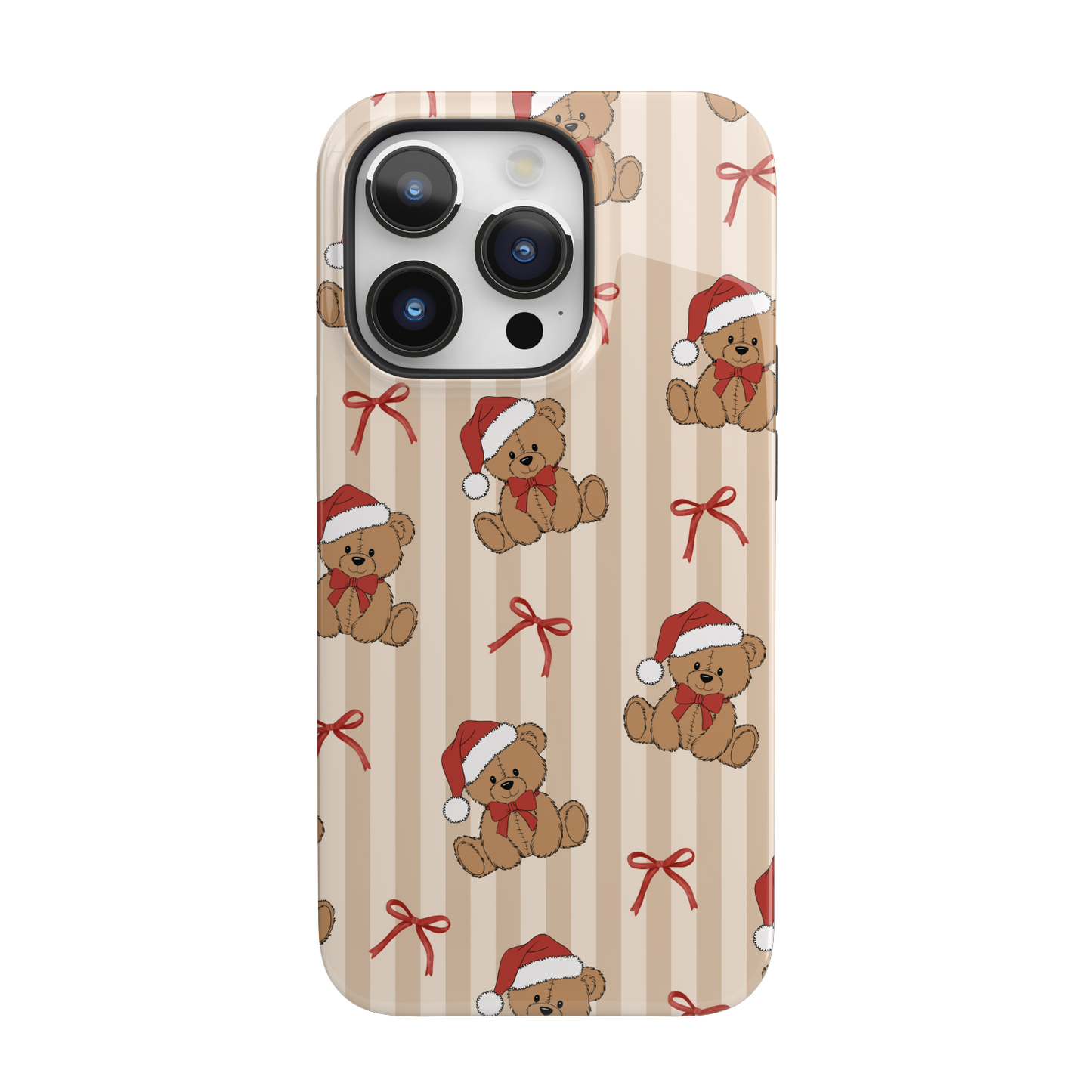 Teddy's Holiday iPhone Case