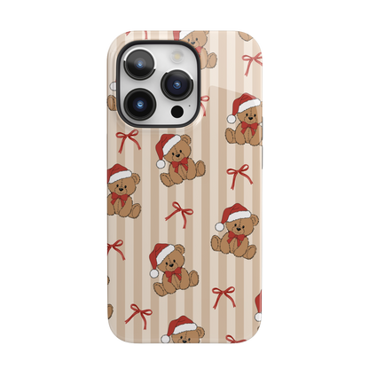 Teddy's Holiday iPhone Case