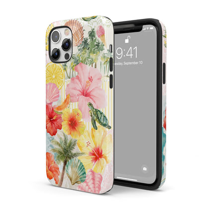 Aloha Crush Collage iPhone Case