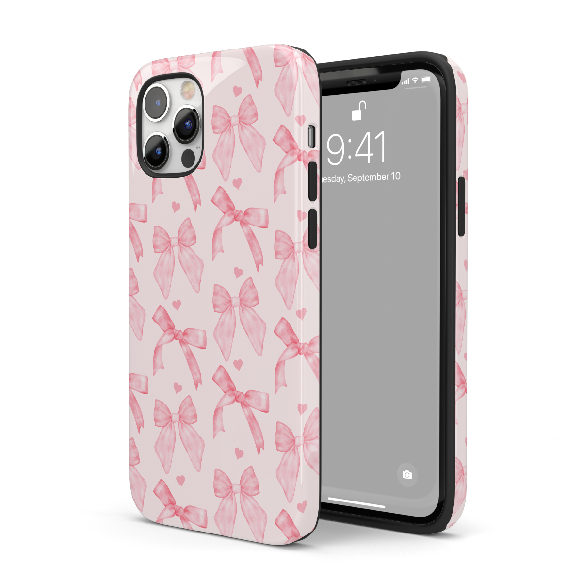 Flirty Bows iPhone Case