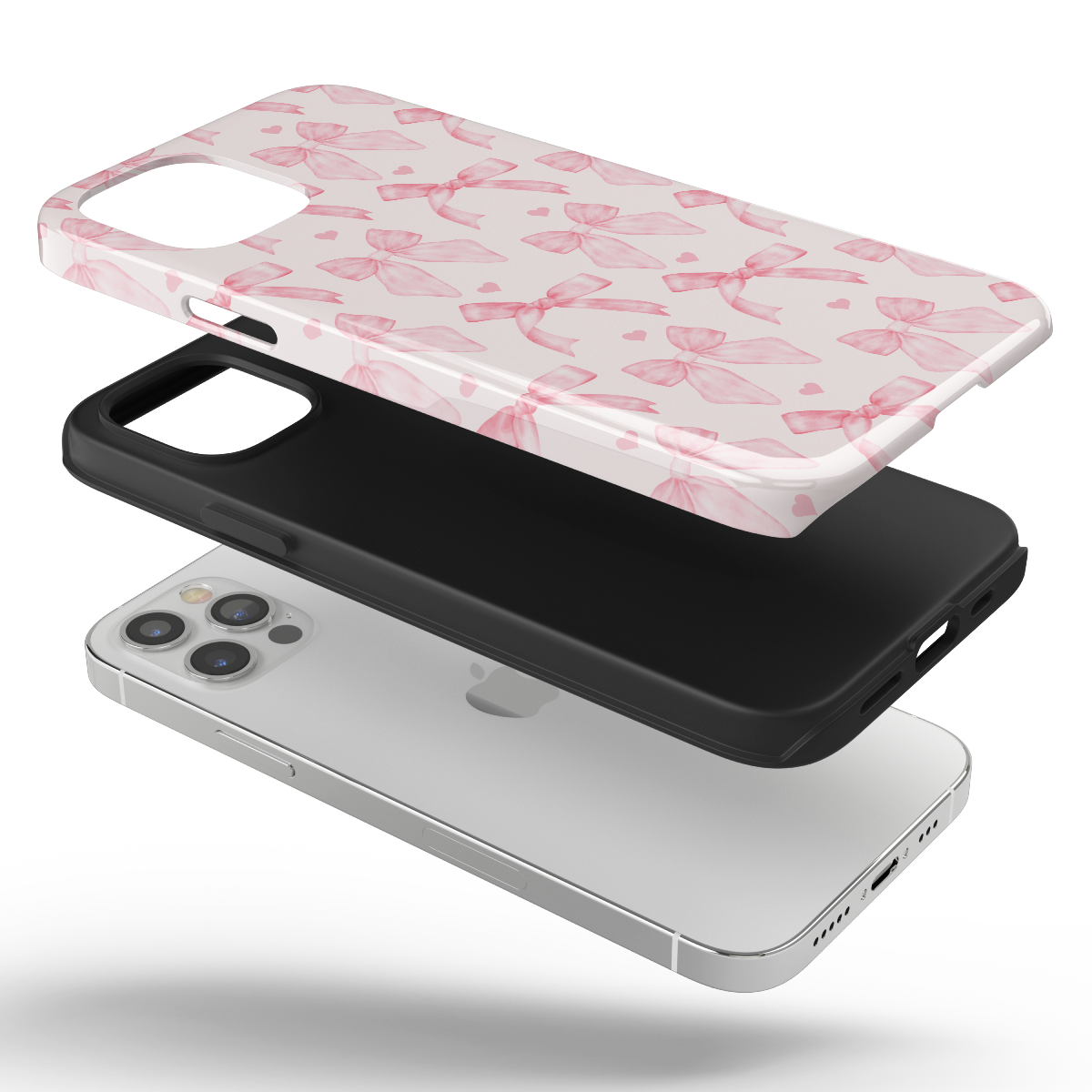 Flirty Bows iPhone Case
