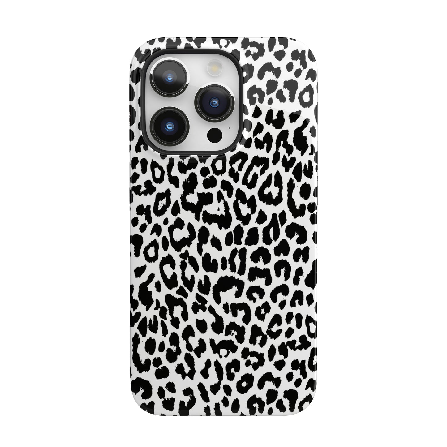 Snow Leopard iPhone Case