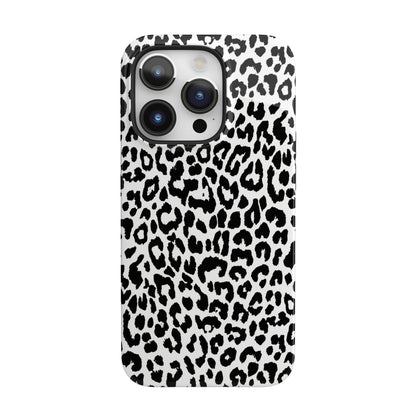 Snow Leopard iPhone Case