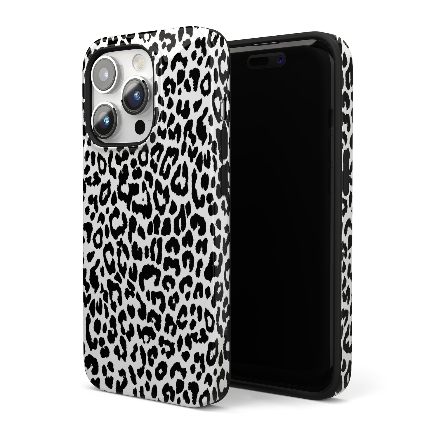 Snow Leopard iPhone Case