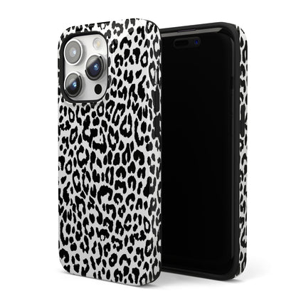 Snow Leopard iPhone Case
