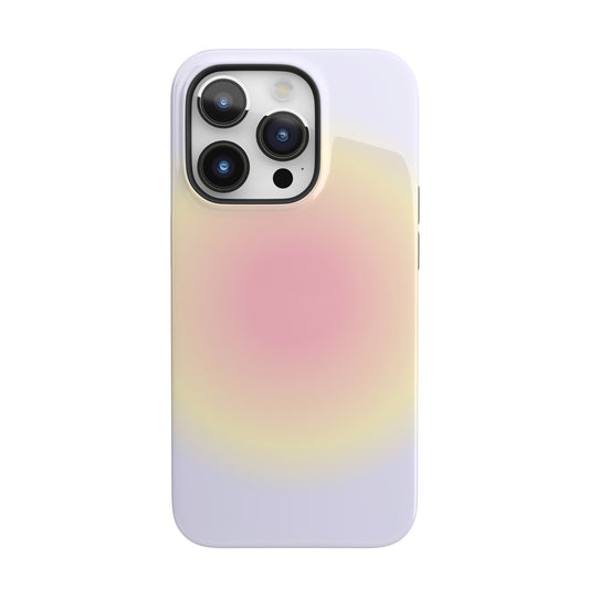 Lilac Aura iPhone Case