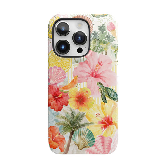 Aloha Crush Collage iPhone Case