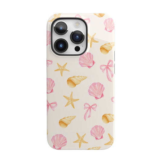 Seashell Sweetheart iPhone Case