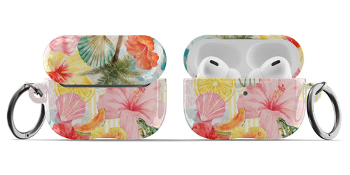 Aloha Crush Collage AirPods Case