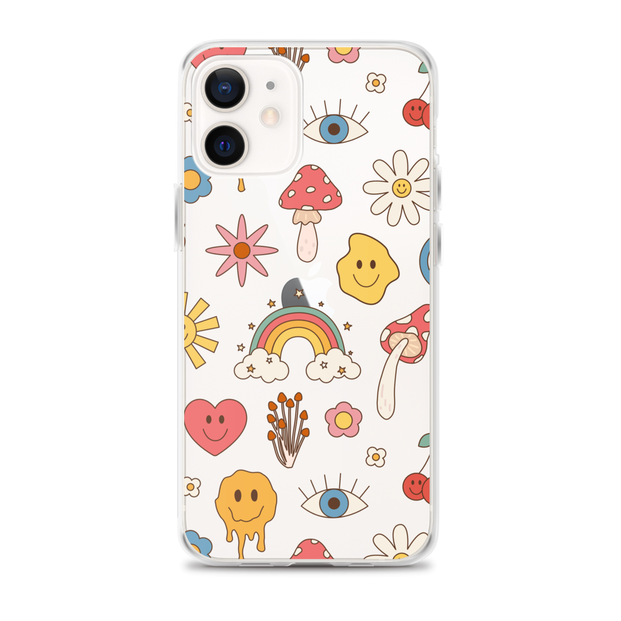Wonderland Clear iPhone Case