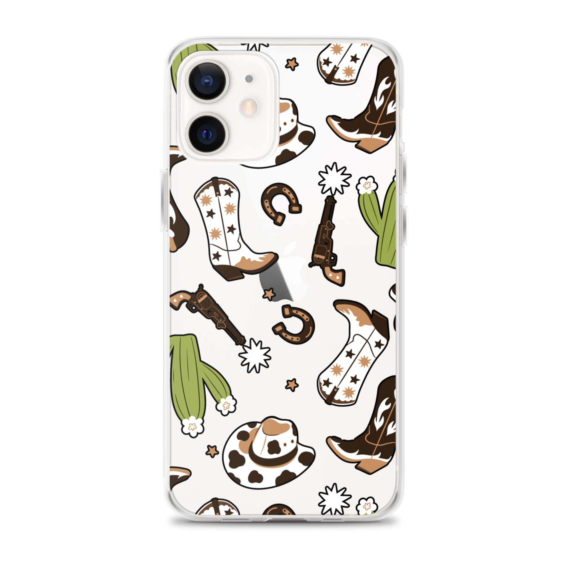 Desert Day Clear iPhone Case