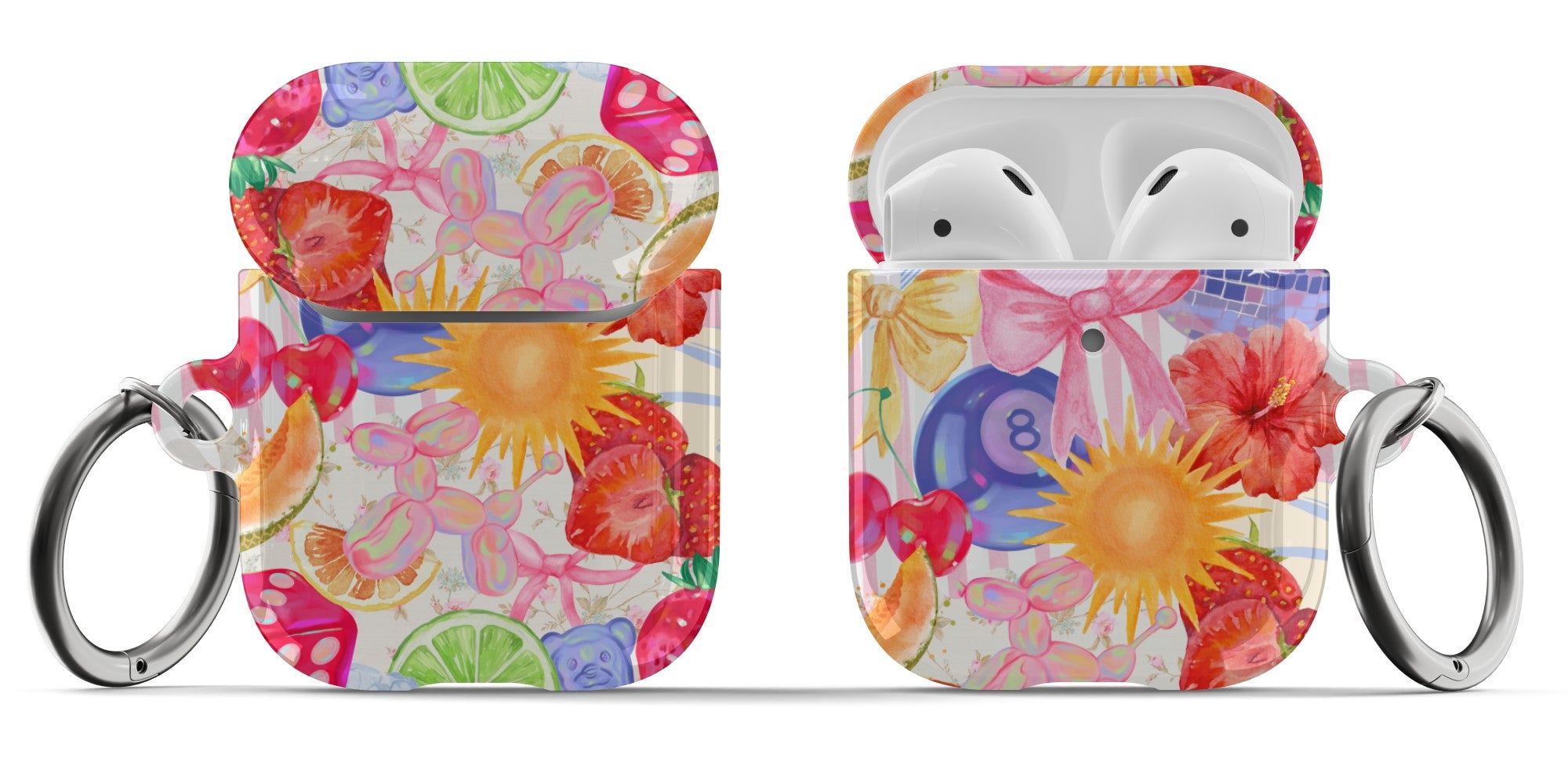 Preppy Mania AirPods Case
