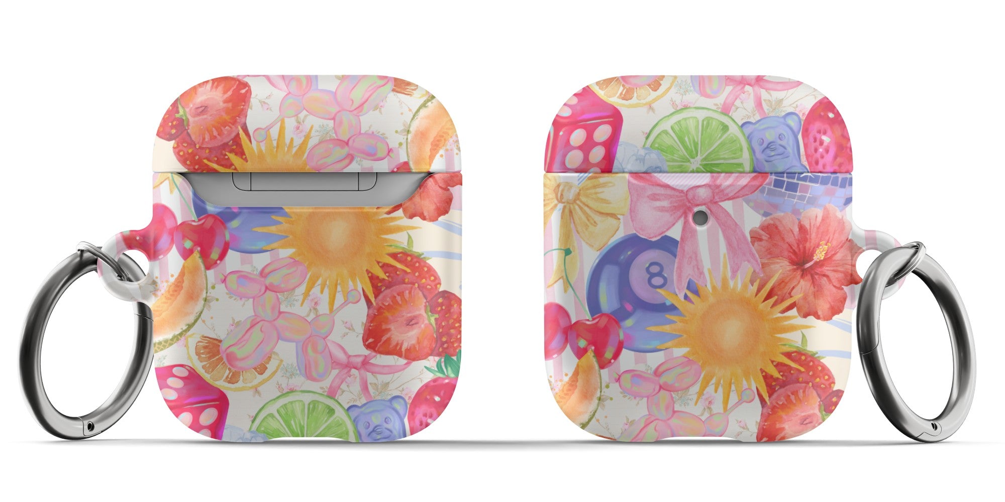 Preppy Mania AirPods Case