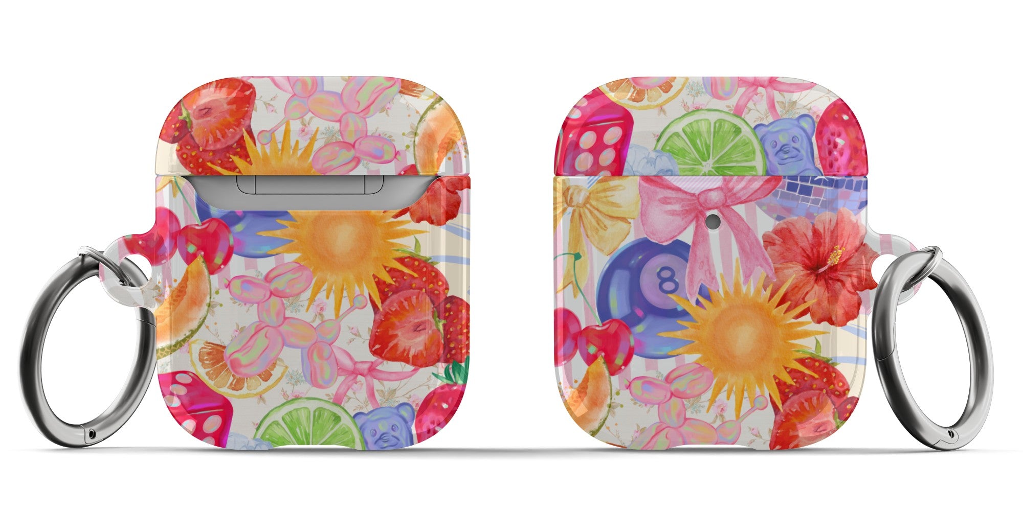 Preppy Mania AirPods Case