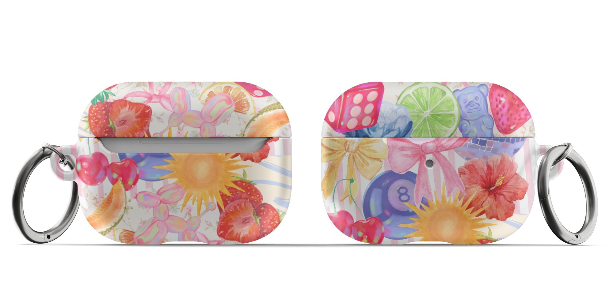 Preppy Mania AirPods Case