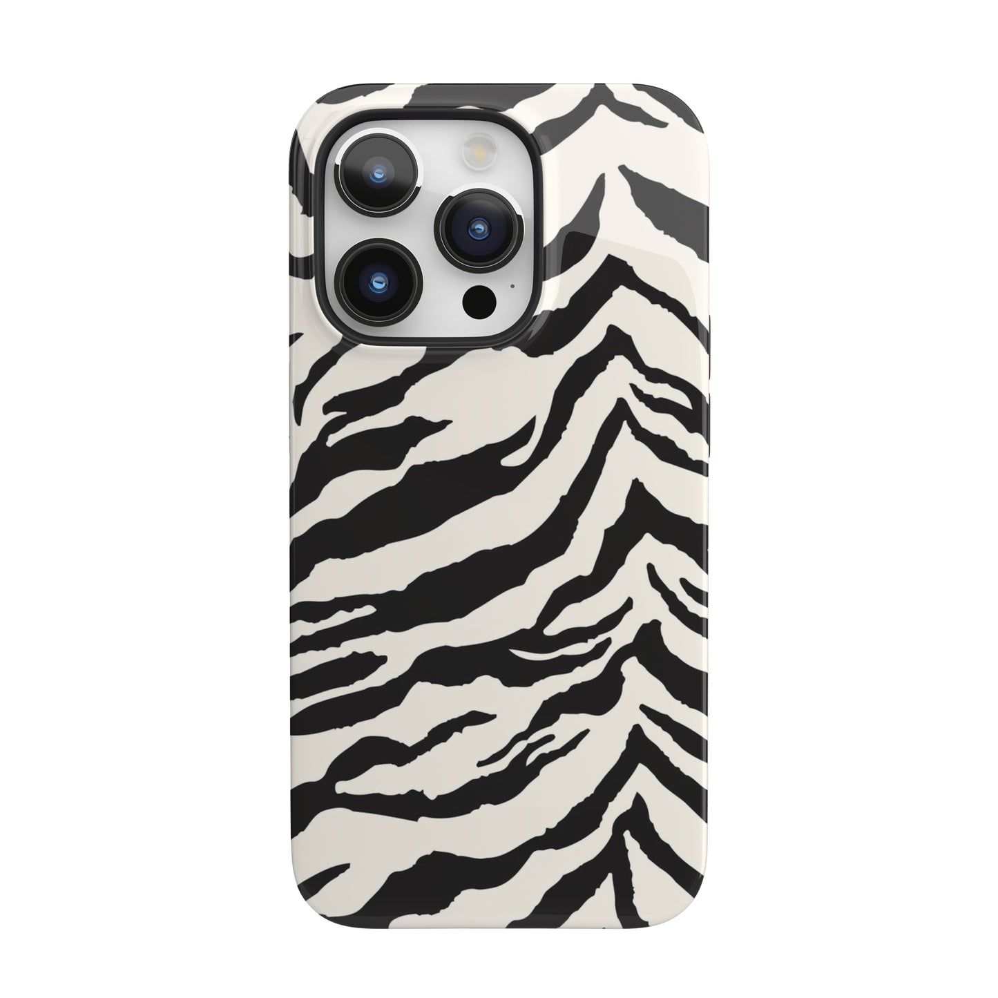 Vanilla Zebra iPhone Case