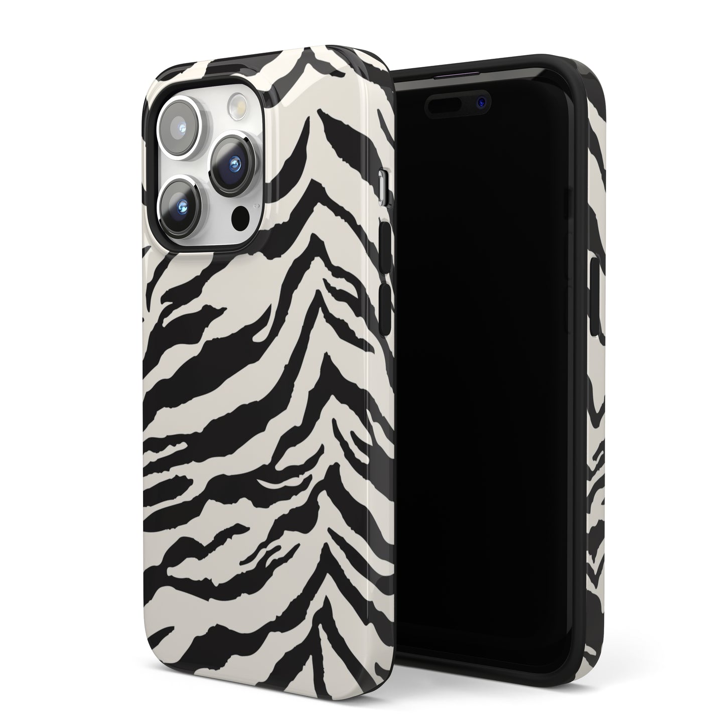 Vanilla Zebra iPhone Case