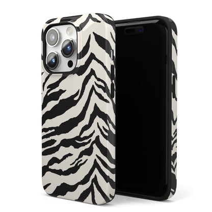 Vanilla Zebra iPhone Case