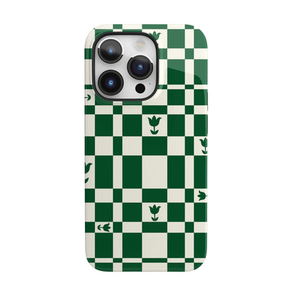 Vintage Leaf iPhone Case