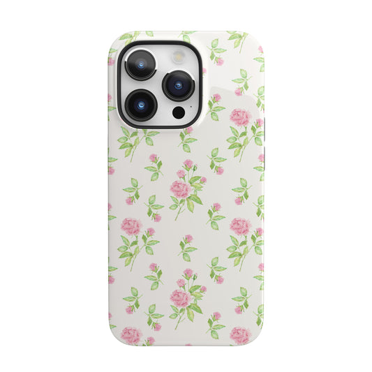 Vintage Roses iPhone Case