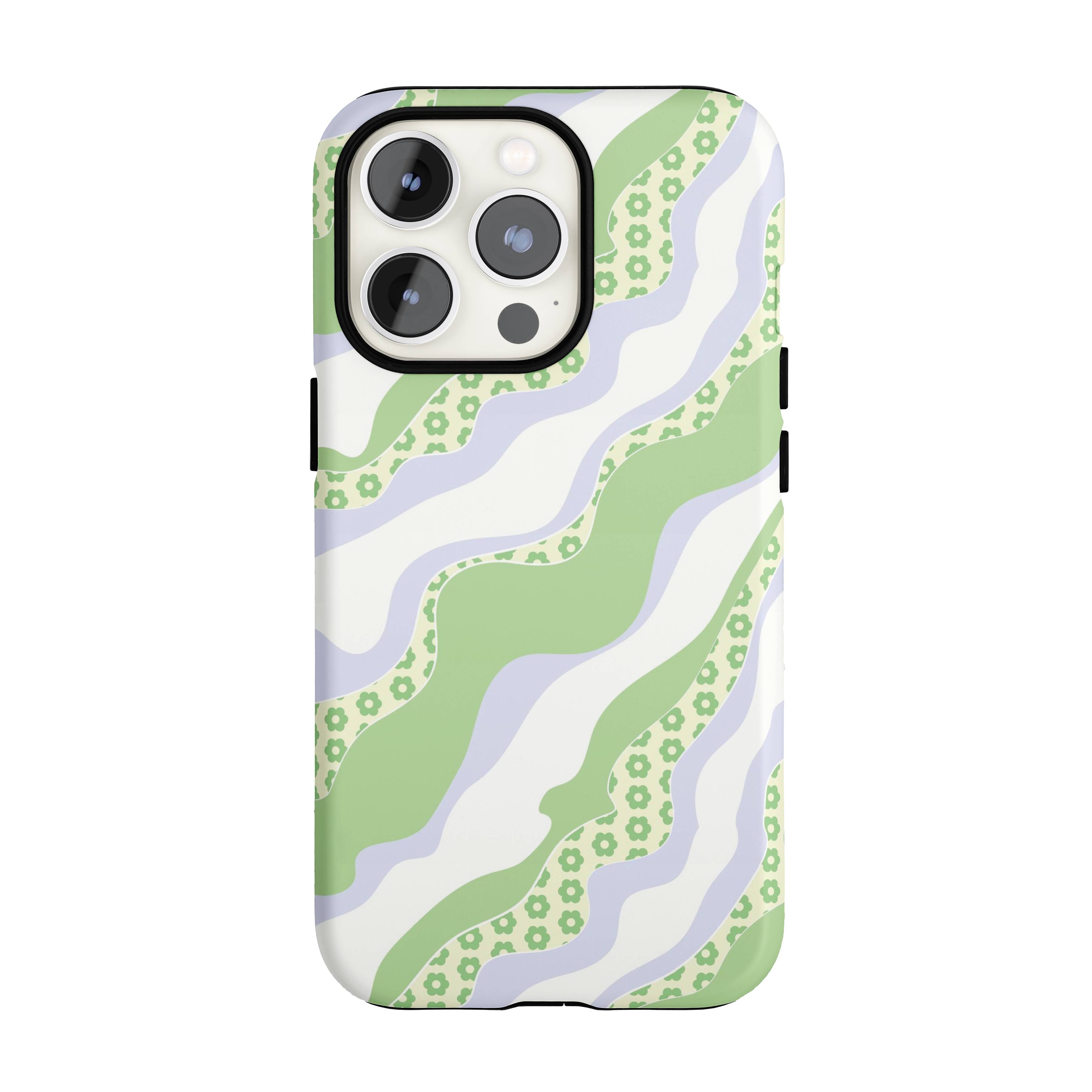Flower Groove iPhone Case