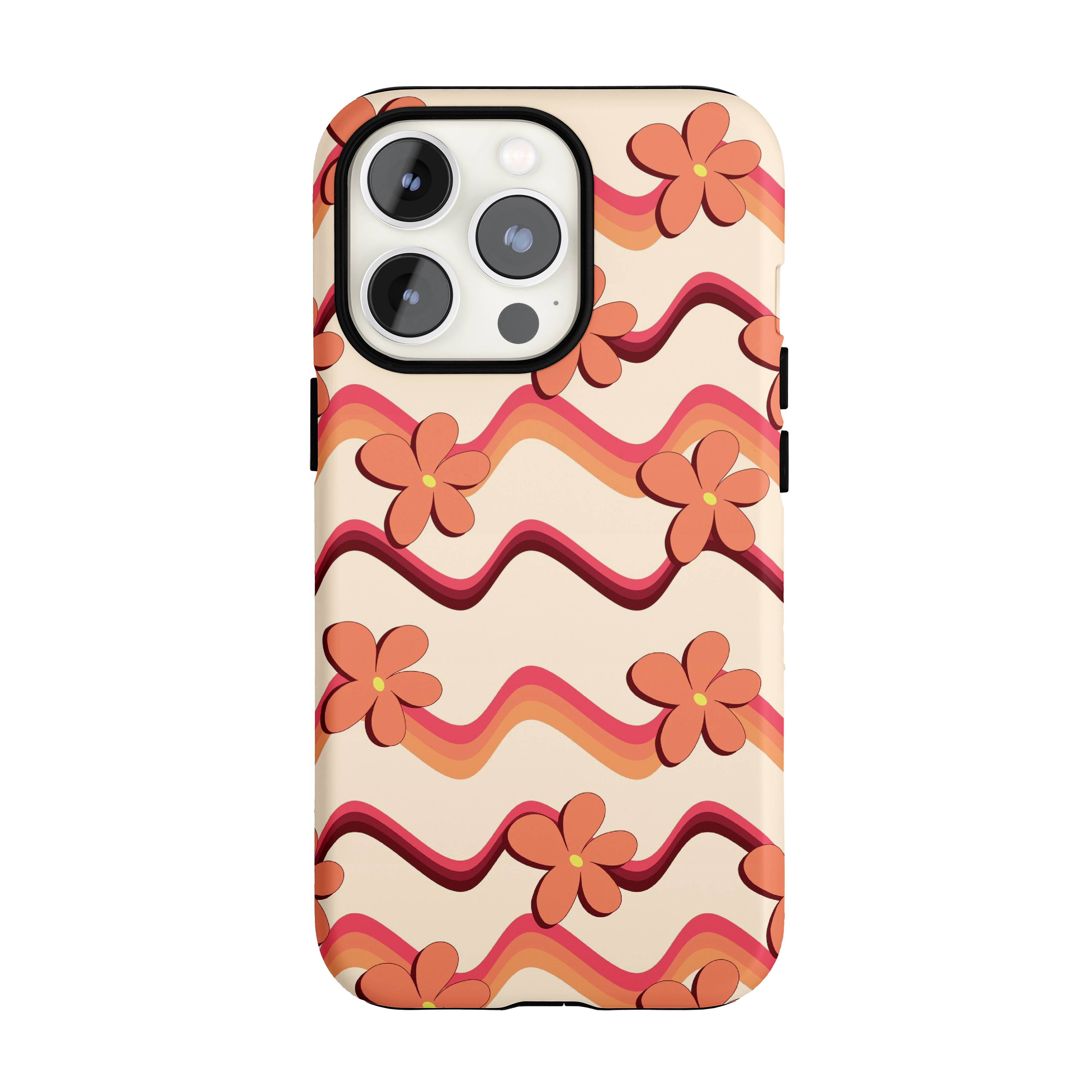 Vintage Flowers iPhone Case
