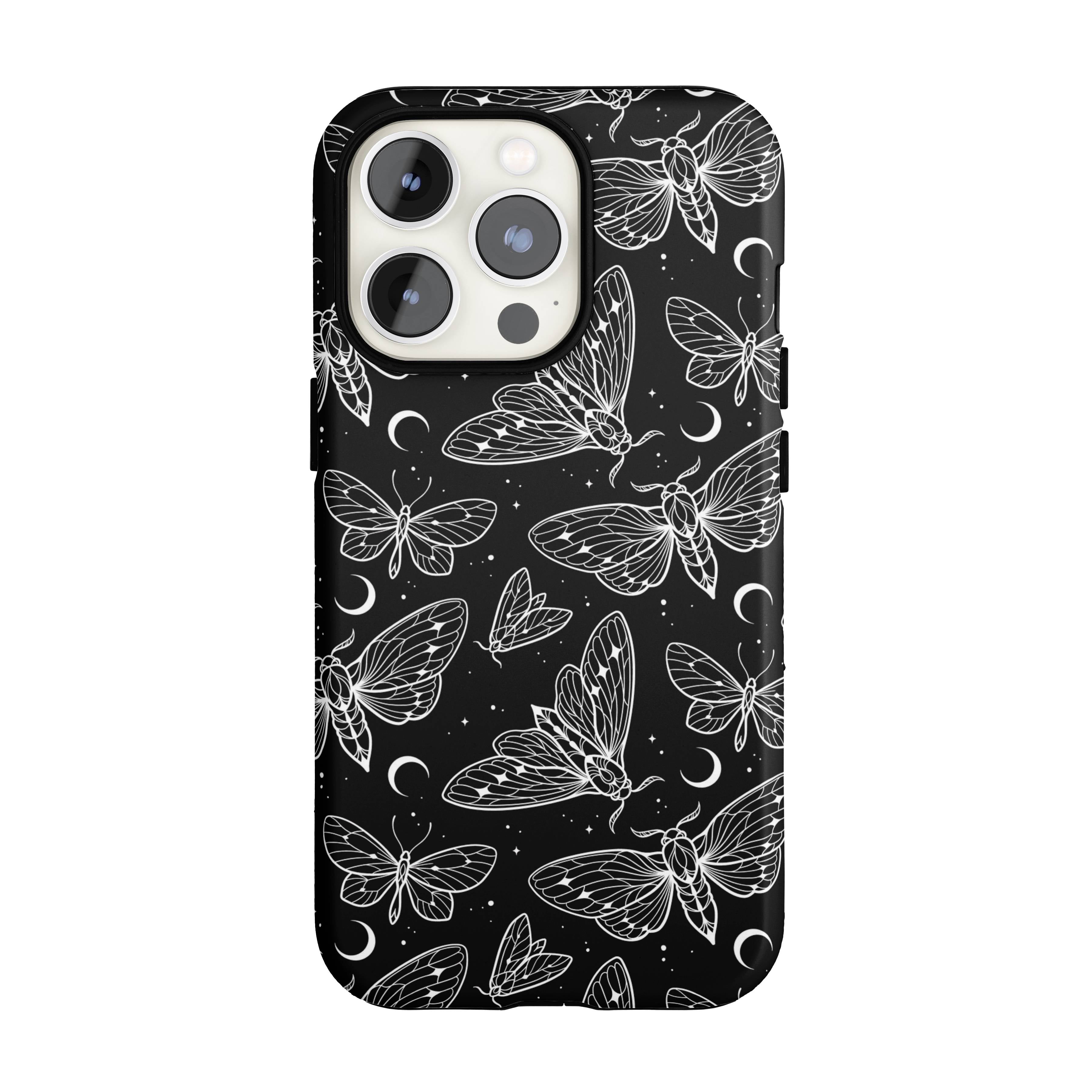 Moon Moth iPhone Case