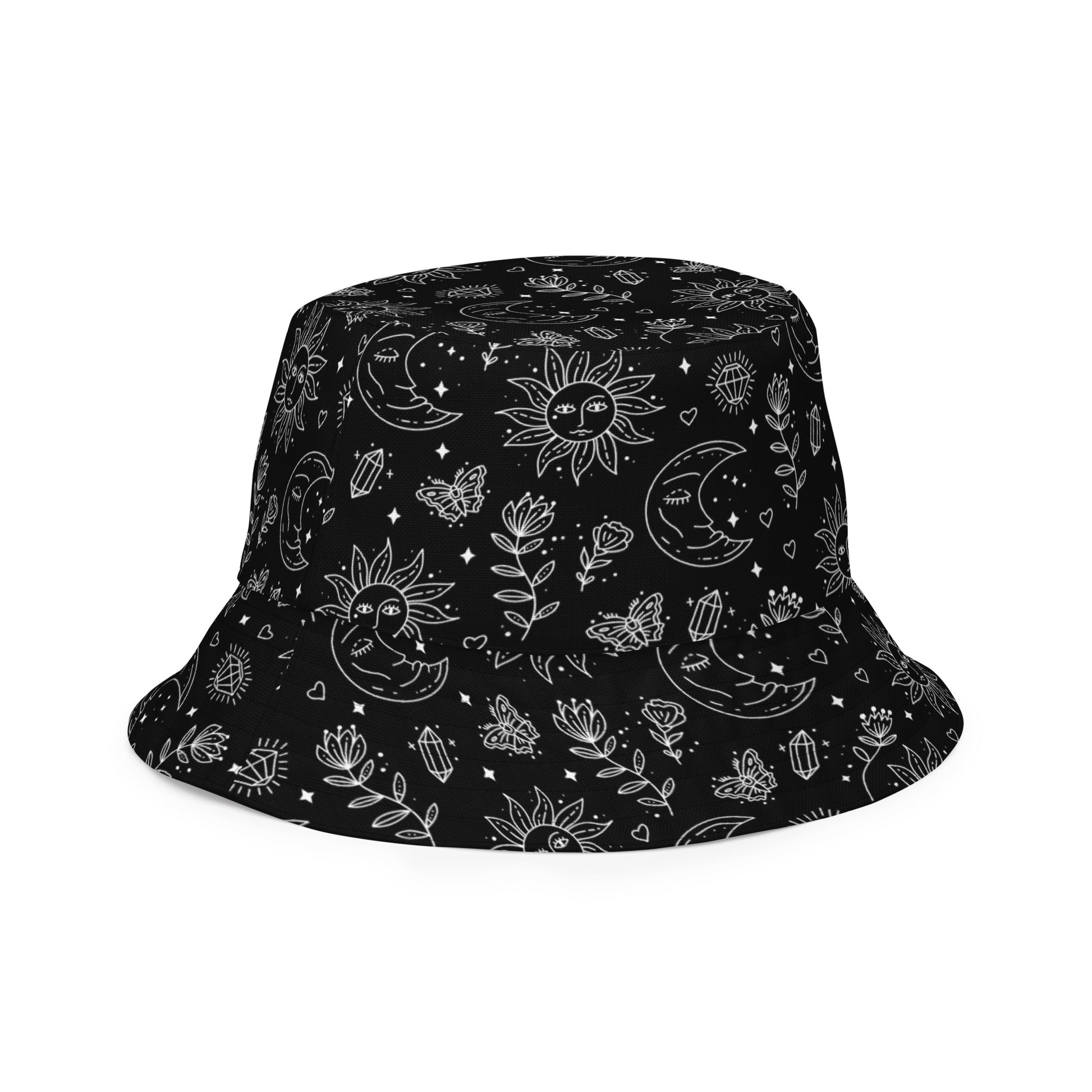 Celestial Reversible bucket hat