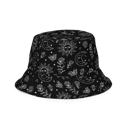 Celestial Reversible bucket hat
