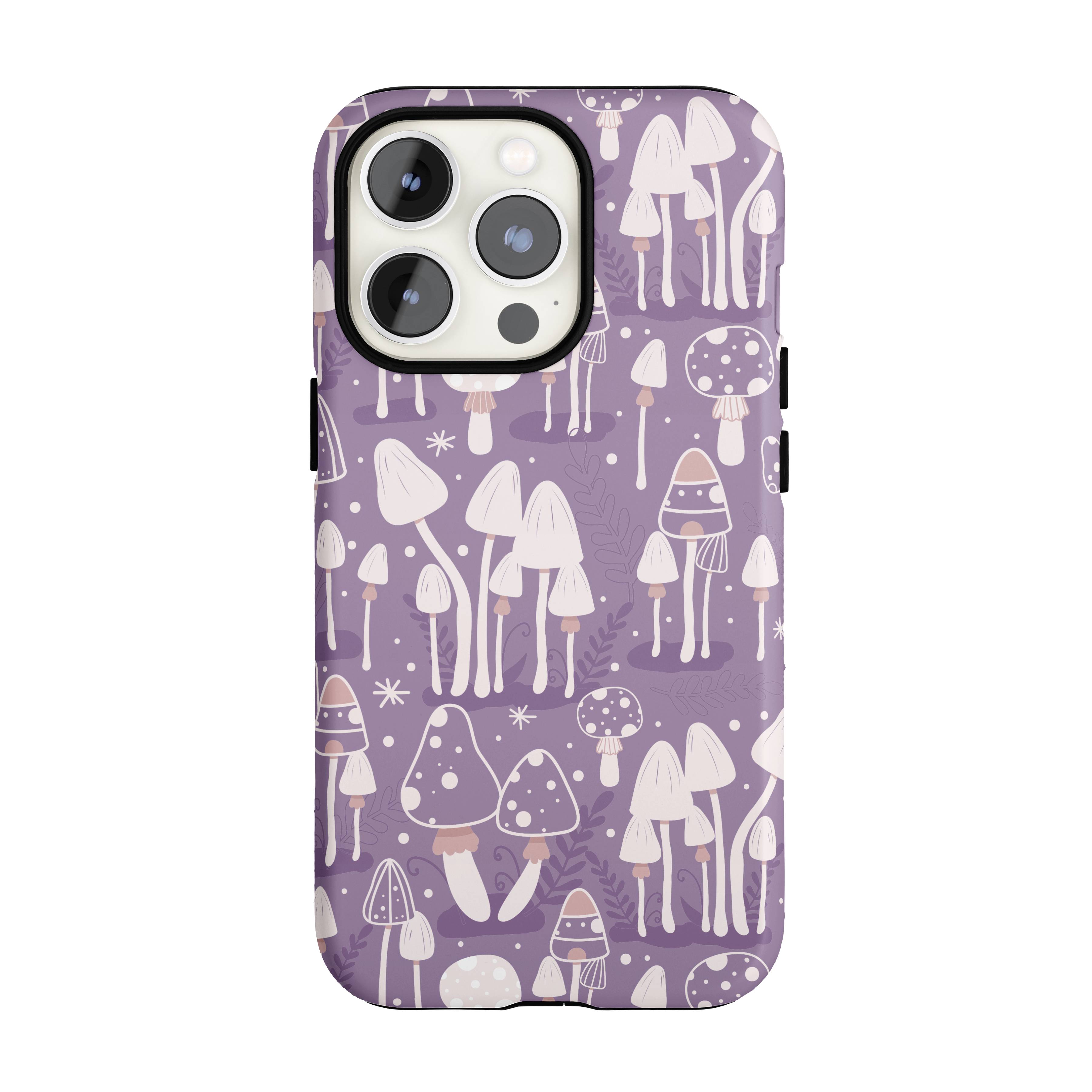 Mushroom Meadow iPhone Case