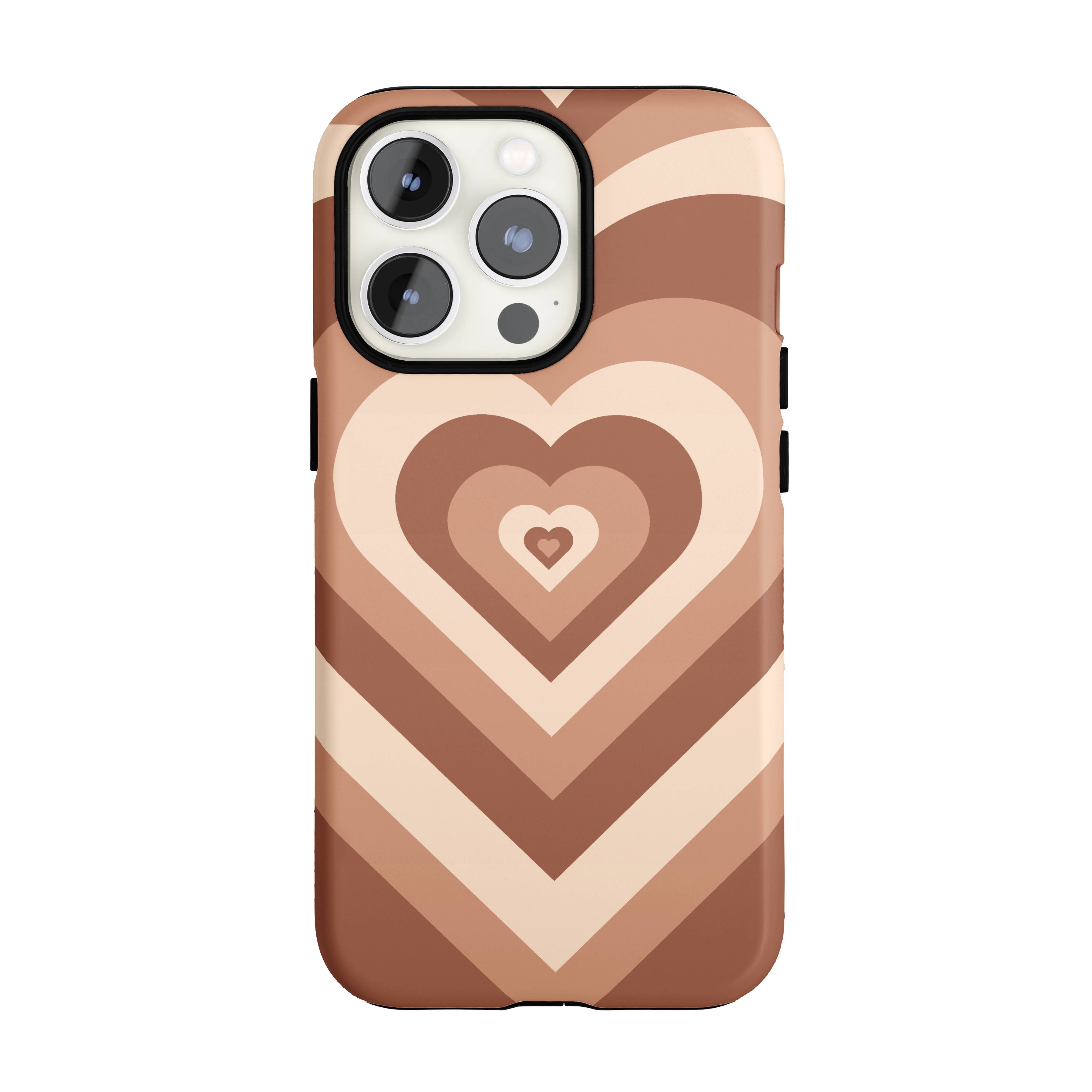 Choco Hearts iPhone Case