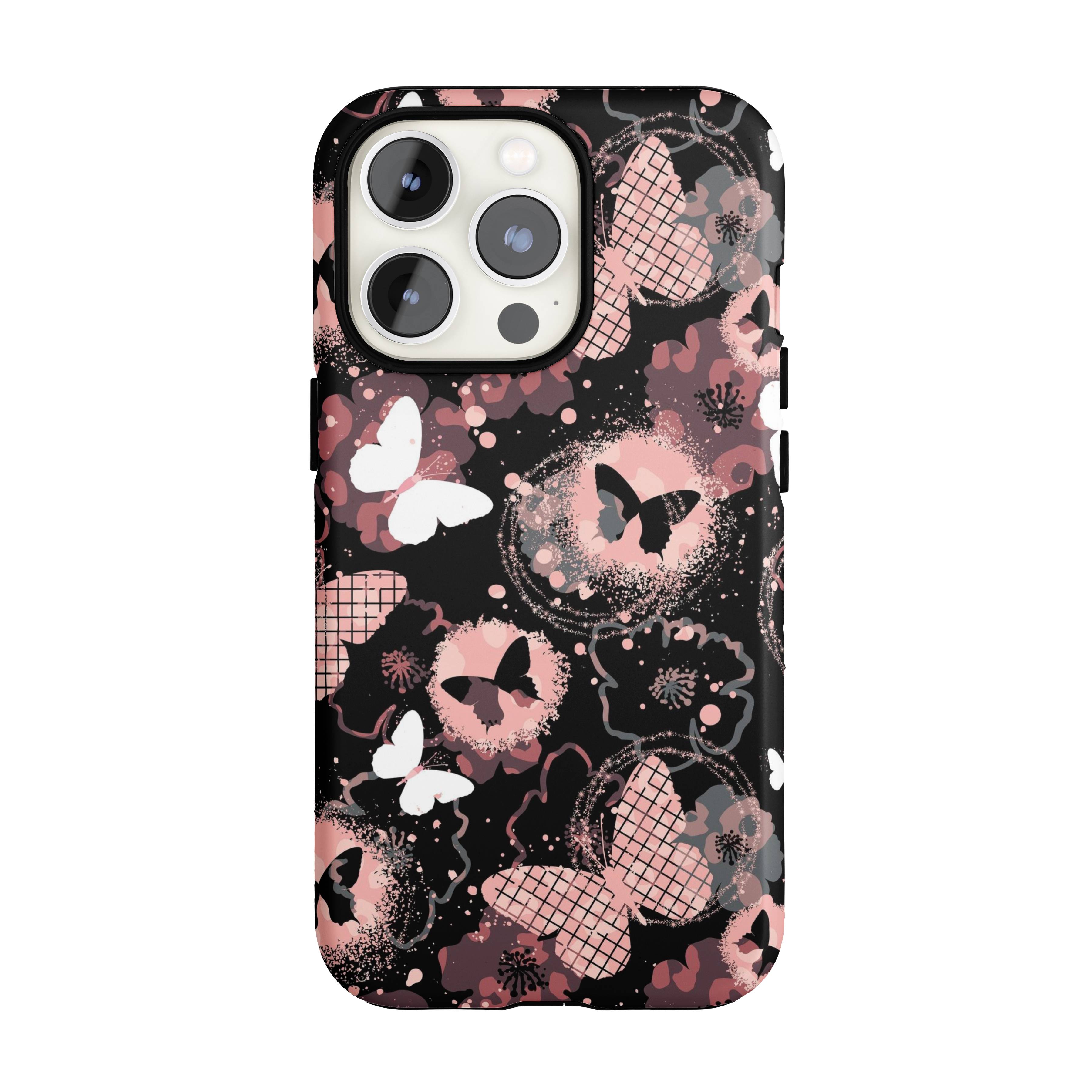 Butterfly Energy iPhone Case
