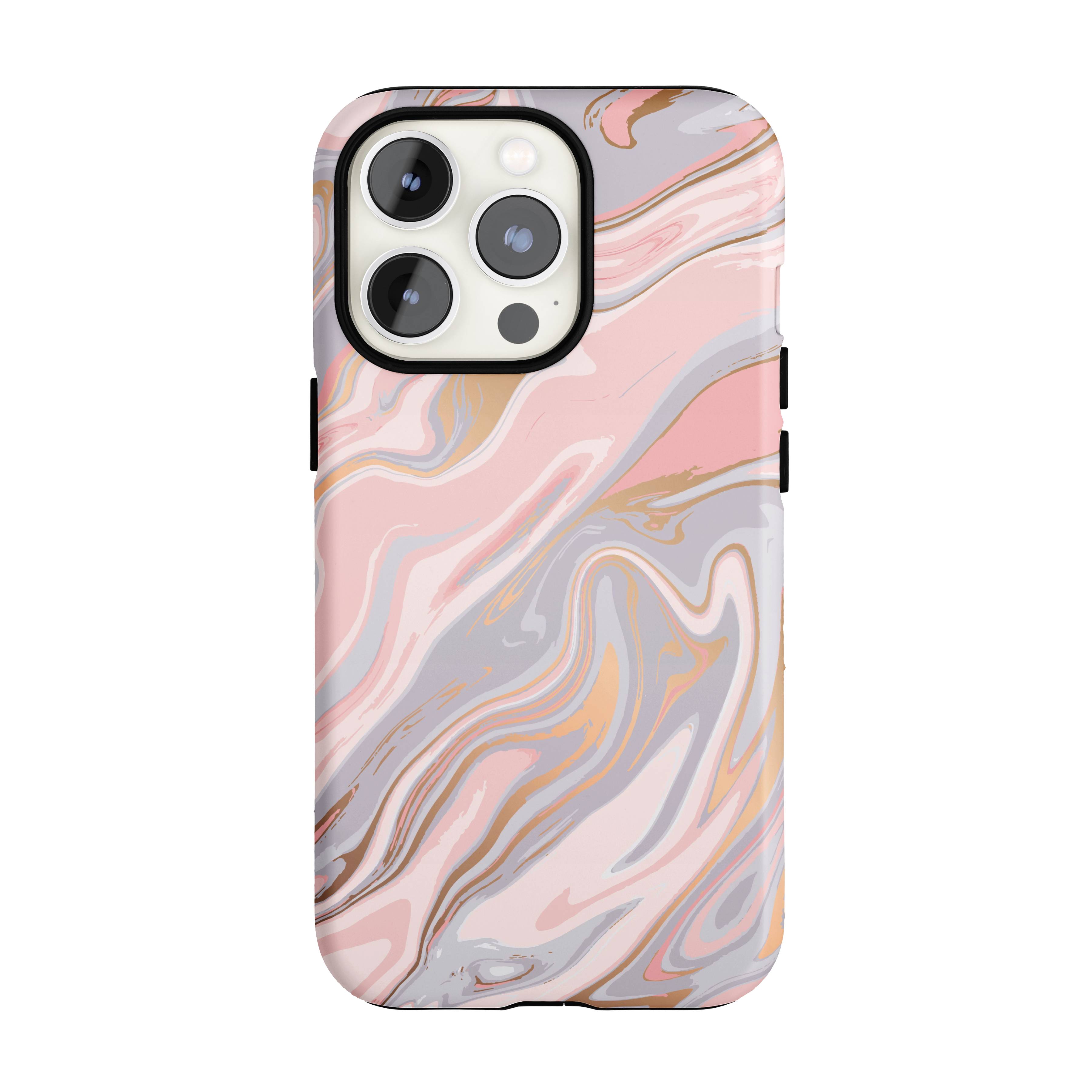 Rose Marble iPhone Case