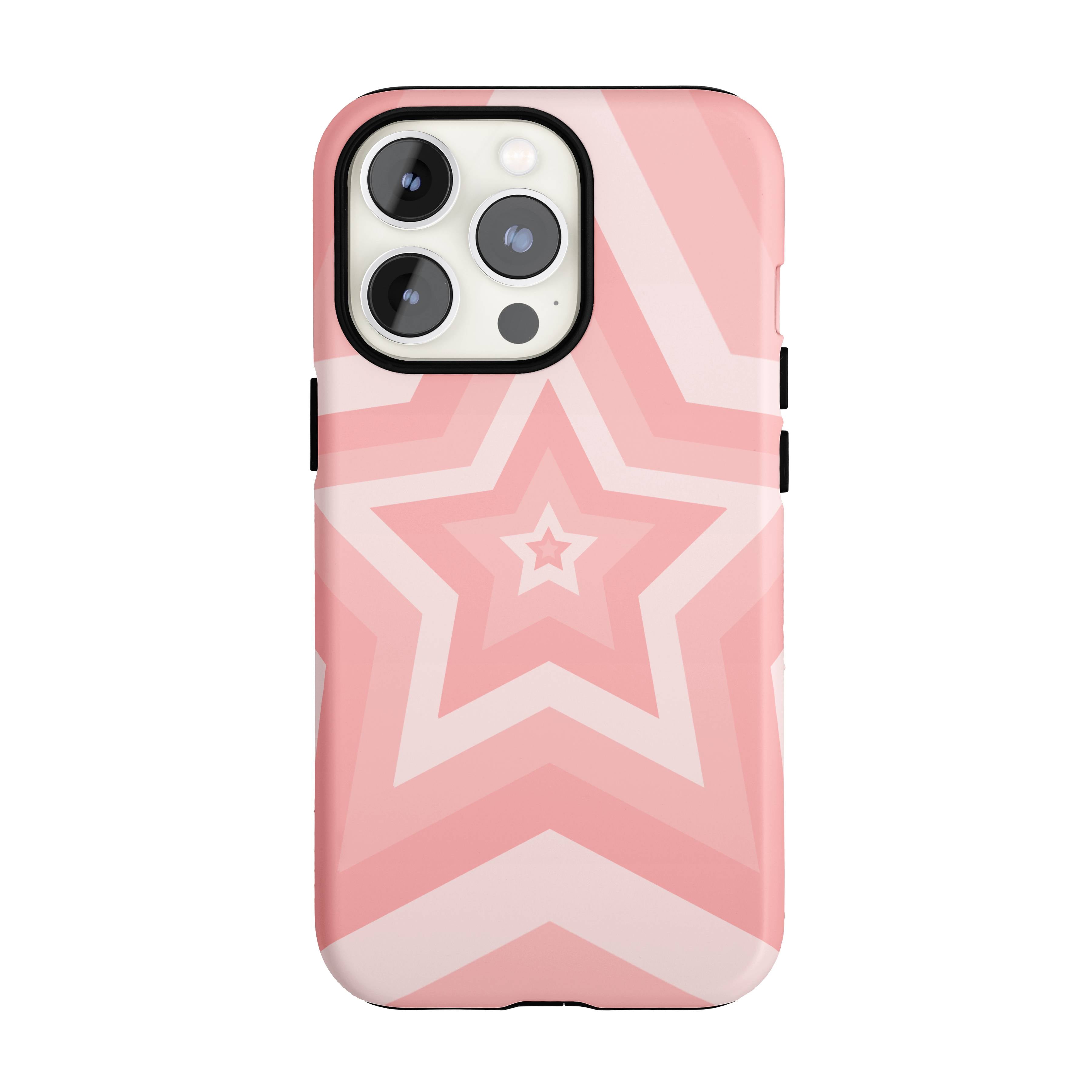 Pink Starburst iPhone Case
